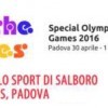Play the Games - Special Olympics Italia Games 2016