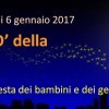Befana a Salboro - gran falò della Befana - festa dei bambini e dei genitori