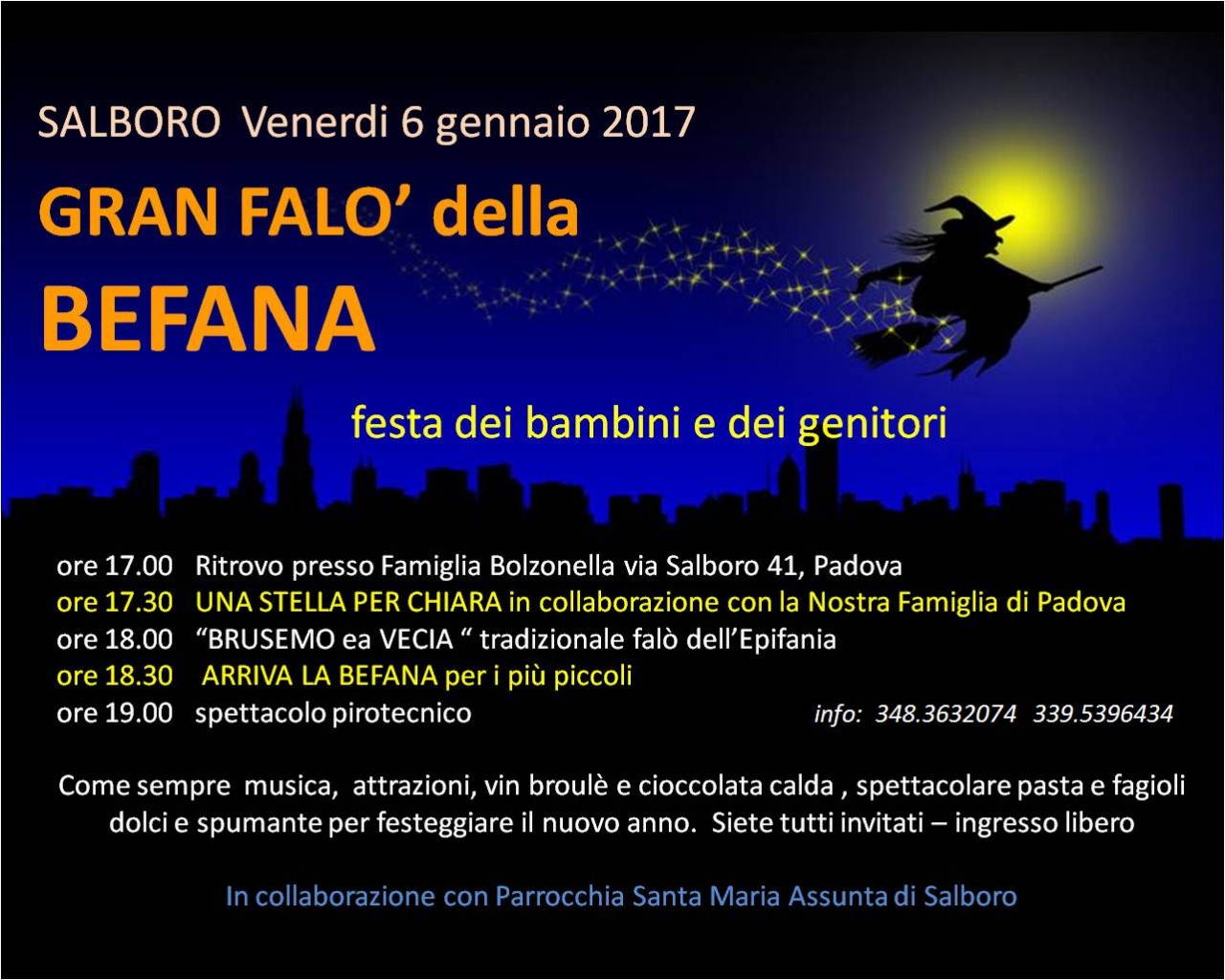 Volantino evento